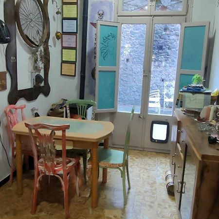 Apartament Volca Aiguanegra Sant Joan les Fonts Ngoại thất bức ảnh