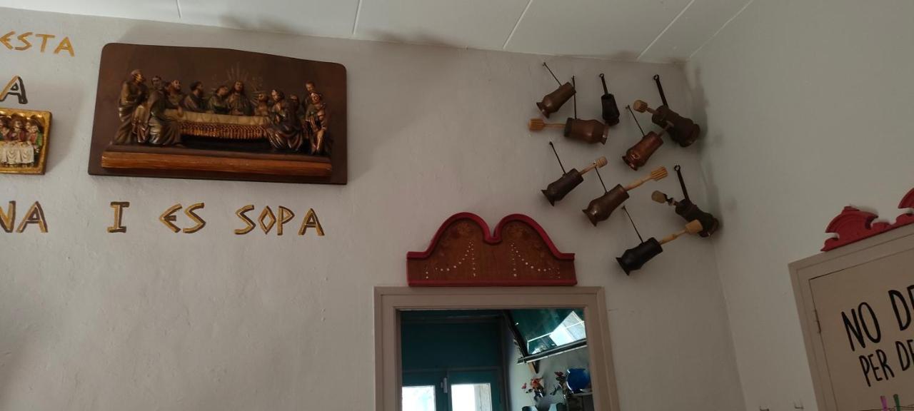 Apartament Volca Aiguanegra Sant Joan les Fonts Ngoại thất bức ảnh