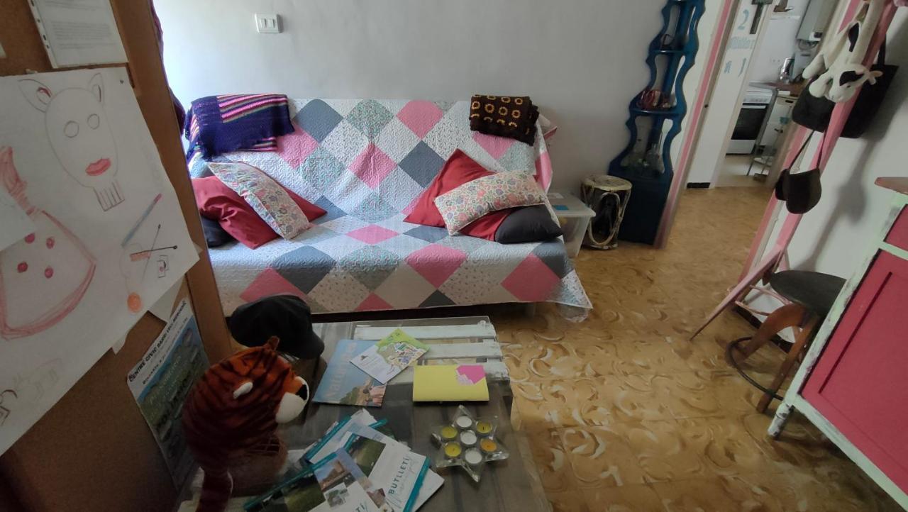 Apartament Volca Aiguanegra Sant Joan les Fonts Ngoại thất bức ảnh