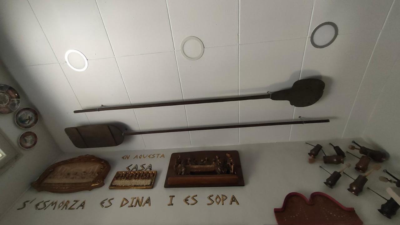 Apartament Volca Aiguanegra Sant Joan les Fonts Ngoại thất bức ảnh