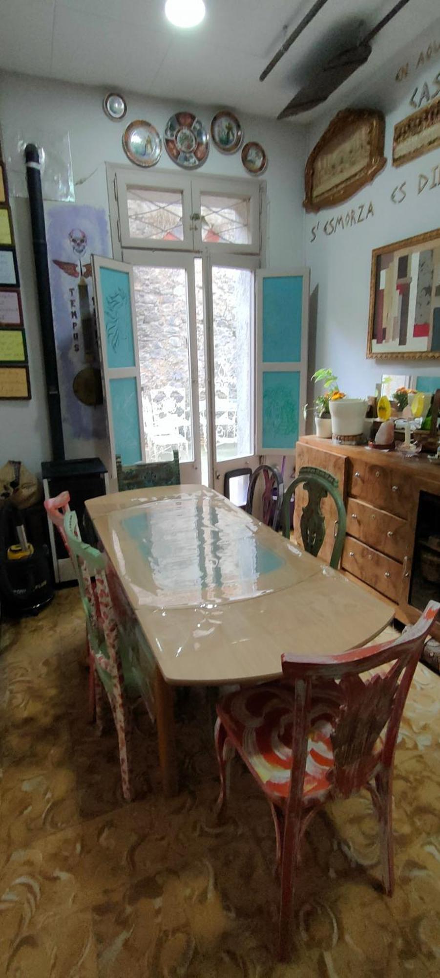 Apartament Volca Aiguanegra Sant Joan les Fonts Ngoại thất bức ảnh