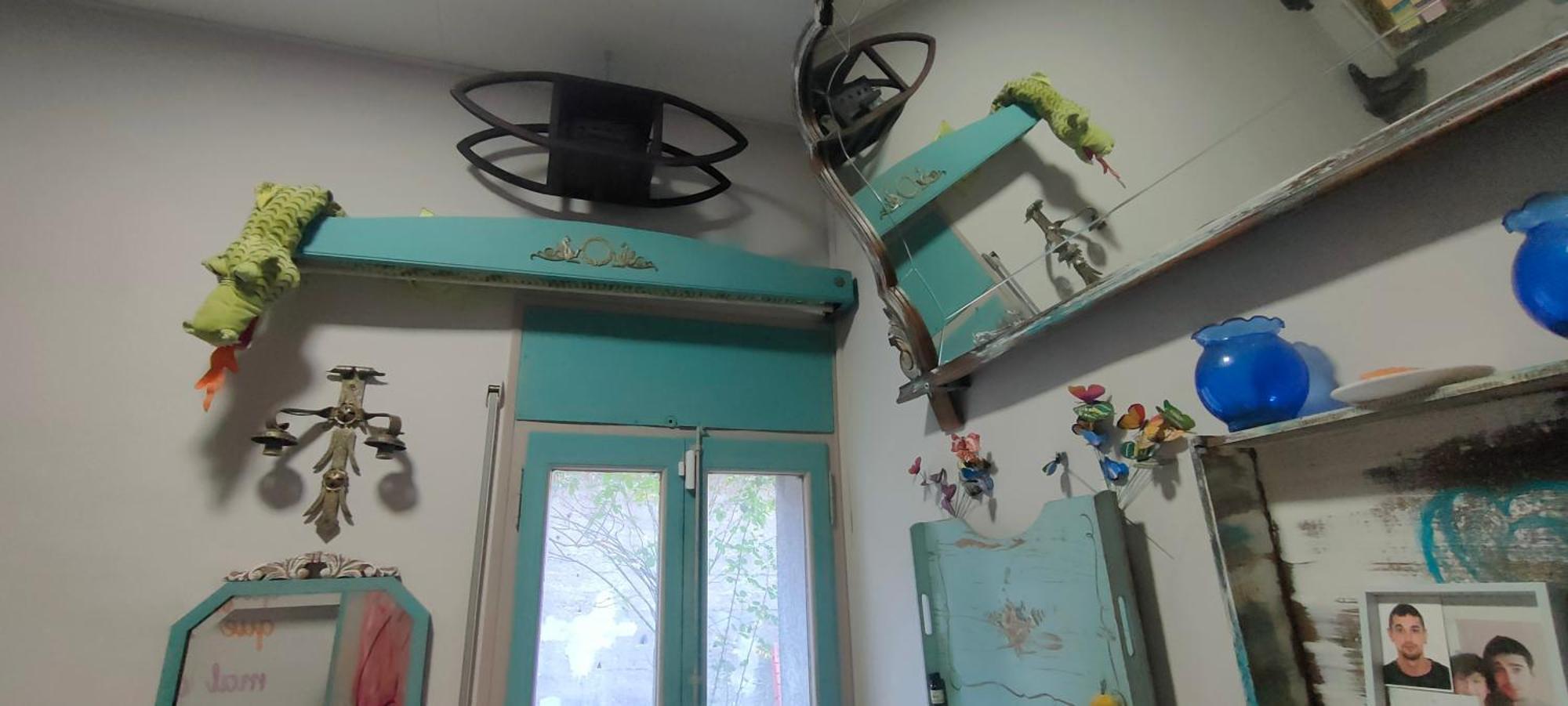Apartament Volca Aiguanegra Sant Joan les Fonts Ngoại thất bức ảnh